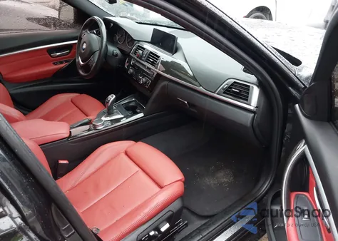 2017 BMW 330I xDrive from USA, damaged, VIN WBA8D9C34HA005576